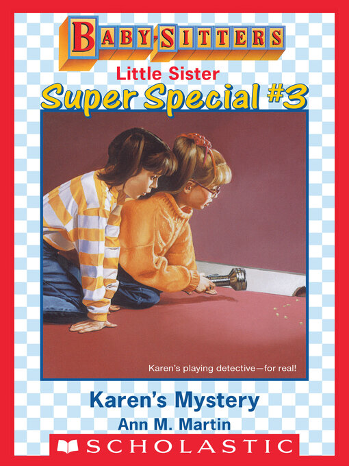 Title details for Karen's Mystery by Ann M. Martin - Wait list